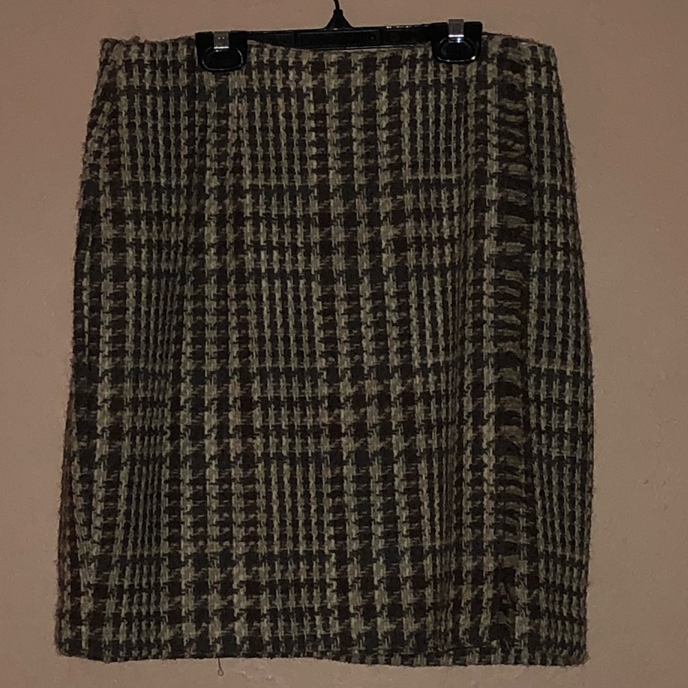 Ellen Tracy Faux Wrap Skirt